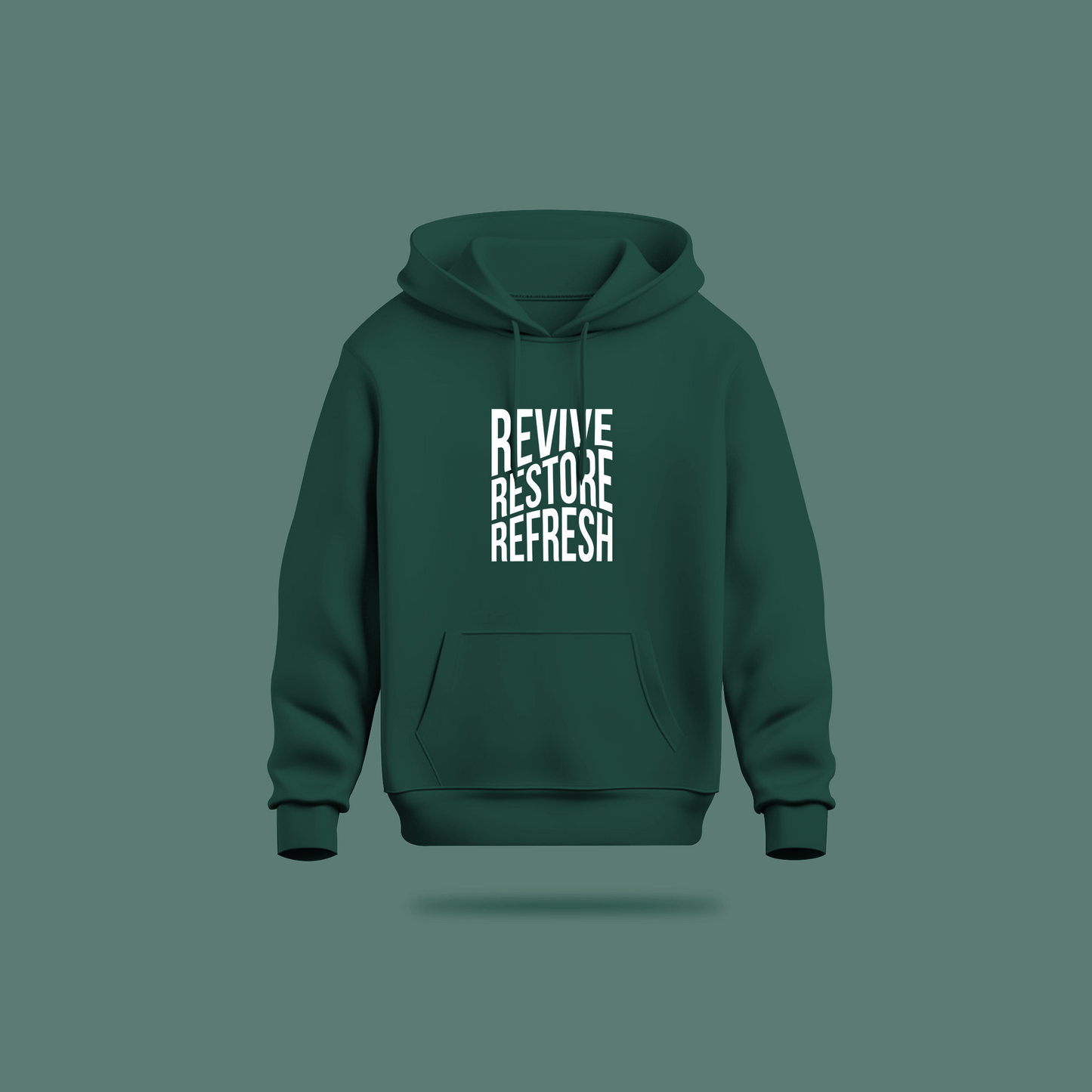 Revive, Restore, Refresh Hoodie