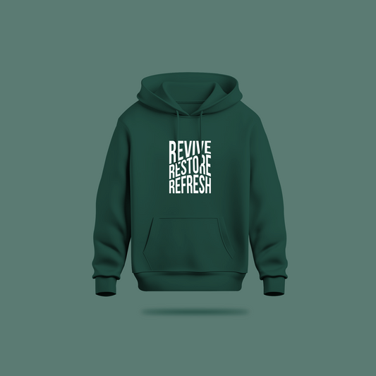 Revive, Restore, Refresh Hoodie