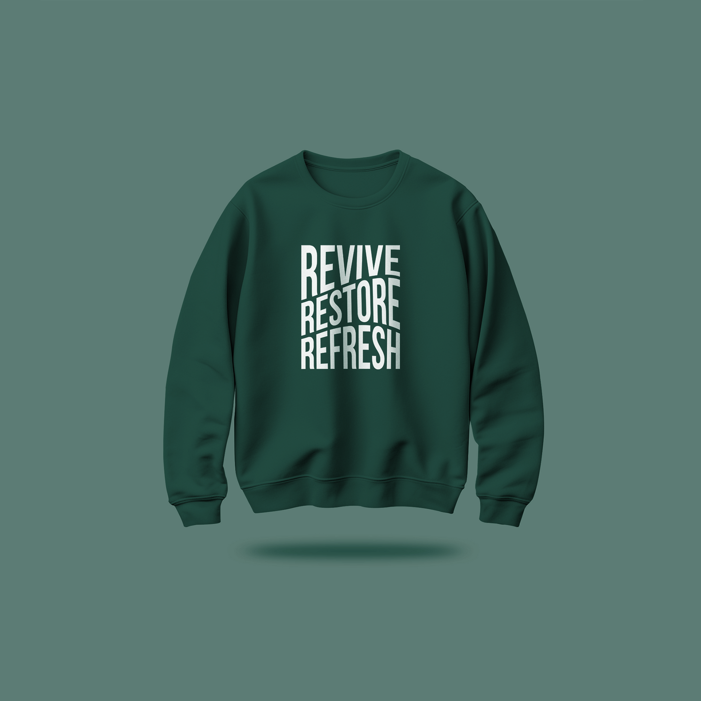 Revive, Restore, Refresh Crewneck